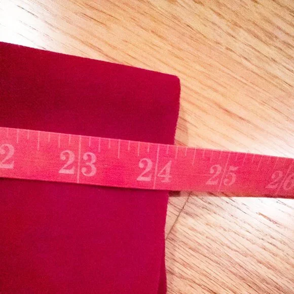 Vintage Escada Black Label Red Velvet Blazer - Picture 10 of 13